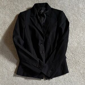 Banana Republic Classic Black Women's Blazer